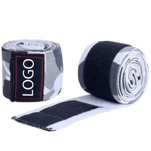 Venta al por mayor de correas de levantamiento de pesas de gimnasio de alta resistencia logotipo personalizado Color neopreno soporte envuelve bandas suave características de entrenamiento - Product Image 4