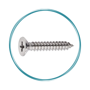 Tornillos métricos de acero inoxidable/acero de alta resistencia de alta calidad, tornillos de aglomerado vietnamita, bolsas de plástico, fábrica directa de Vietnam - Product Image 1