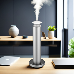 Dermey Smart Aluminum Electric Aroma <strong>Diffuser</strong> Tower Portable Standalone USB-Powered Mini Aroma <strong>Diffuser</strong> for Whole Home Office - Product Image 2