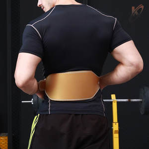 Ceintures d'haltérophilie haute protection en cuir véritable sur mesure de haute qualité fabriquées au Pakistan - Product Image 6