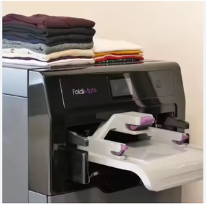 Vente rapide - FOLDIMATES - Machine automatique de pliage et de repassage des vêtements, scellée en usine - Product Image 5
