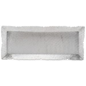 Plateau martelé en aluminium de la meilleure qualité pour la maison Restaurant Salon Accents décoratifs au meilleur prix - Product Image 4
