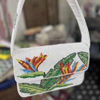 Femmes indiennes Designer fait à la main perlé pochette Messenger sacs Style bohème soirée Shopping fête sacs grande capacité en gros