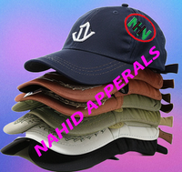Gorra de Béisbol de 6 Paneles con Logotipo Personalizado Bordado a Mano de Alta Calidad, Imagen de Fruta, Gorras Trucker de Tela Común 100% Algodón