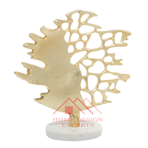 รูปปั้นโลหะอะลูมิเนียมตั้งโต๊ะสำหรับตกแต่งห้องนั่งเล่น - Product Image 1