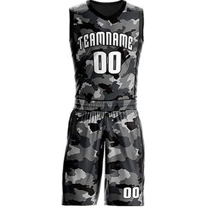Maillot de basket-ball unisexe respirant imprimé, taille plus, vêtements d'entraînement sportif, uniforme d'équipe, styles tendance, logo personnalisé, nom, couleur - Product Image 4