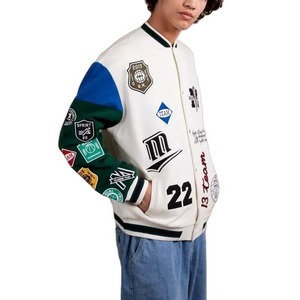 Venta al por mayor de lana/cuero Varisty Letterman chaquetas fabricante y proveedor de Pakistán - Product Image 1