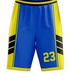 Uniforme de Baloncesto Personalizado de la Mejor Calidad, 100% Poliéster Transpirable, con Nuevo Diseño de Alta Calidad, Color y Logotipo Personalizados - Product Image 3