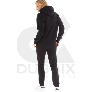 Ensemble de survêtement à capuche à manches longues pour femmes pour la course et le sport survêtement de style nouveau personnalisé pour femmes de haute qualité - Product Image 2