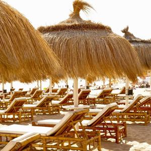 열대 티키 우산 독점 히트 핫 스타일 베트남 디자인 스타일 저렴한 천연 해초 초 지붕 우산 - Product Image 5