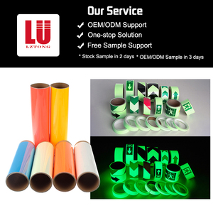 Rollo de Película de Vinilo Adhesiva Fotoluminiscente que Brilla en la Oscuridad, Imprimible, Papel Luminiscente - Product Image 5