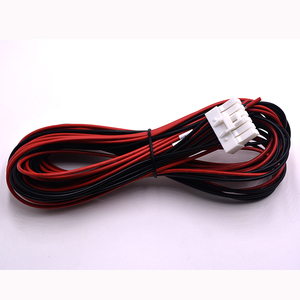 Cable de Conexión USB Personalizado de 2.5MM, Arnés de Cables de 1 Núcleo y 16 Pines, Cable de Cobre Estañado con Aislamiento de PVC Rojo para Cableado de Computadora - Product Image 5