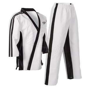 Uniformes de karaté Nouvelle arrivée Hommes Personnaliser le logo Uniformes de karaté de haute qualité Arts martiaux Porter du karaté - Product Image 2