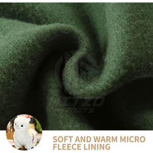 เสื้อฮู้ดของผู้ชายผ้าฝ้าย100% ดีไซน์ตามสั่งฤดูหนาว - Product Image 4