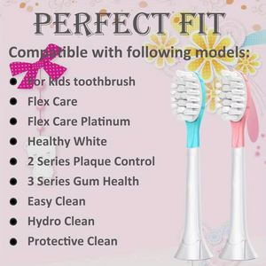 Modern Electric <b>Toothbrush</b> Replacement <b>Heads</b> Stylish Contemporary Design Nylon Bristles for Household Use - Product Image 6