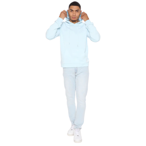 Ensemble de survêtement pour homme, hiver, éco-responsable, respirant, grande taille, fermeture éclair, logo personnalisé, streetwear, vêtements de sport décontractés - Product Image 4