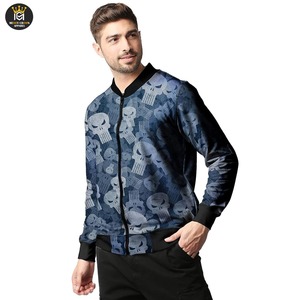 แจ็กเก็ตบอมเบอร์สำหรับผู้ชายเสื้อแจ็กเก็ตบอมเบอร์แบบมีสไตล์สำหรับฤดูหนาว - Product Image 1