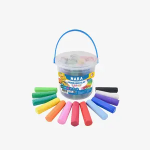बच्चों के खिलौने रंगीन 13 रंग सॉफ्ट मॉडलिंग क्ले किट 1500G। बच्चों के लिए सुरक्षित गैर-विषाक्त प्रकाश प्लास्टिसिन थोक शैक्षिक