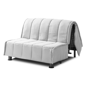 EVERGREENWEB Sofá Cama de 2 Plazas con Colchón 120x190 y Almohadas INCLUIDAS Hecho en Italia Funda Extraíble y Lavable EVENING - Product Image 3