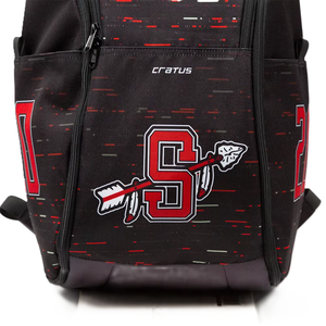 900D Oxford Custom 20L-55L Large Capacity Durable Washable <b>Basketball</b> Bags Waterproof Fabric YKK Zippers Casual <b>Outdoor</b> Sports - Product Image 3