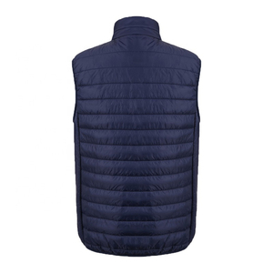 เสื้อกั๊กขนเป็ดคอตตอนผ้าไนลอนสำหรับผู้ชายเสื้อขนเป็ดระบายอากาศได้ดีสีปรับแต่งได้ดีไซน์ใหม่สำหรับใส่กลางแจ้ง - Product Image 4