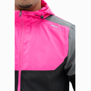 Sudadera deportiva para exteriores para hombre, transpirable, sostenible, colección de otoño, estampado, color bloqueado, bordado, adultos - Product Image 6