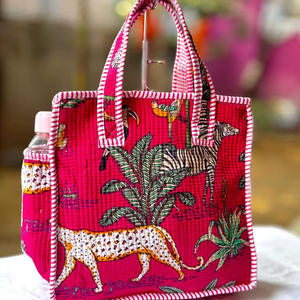 กระเป๋าผ้าฝ้ายคุณภาพสูง พิมพ์ลายดิจิทัล ใช้ได้ทุกวัน เหมาะสำหรับชายหาด ใช้สำหรับโฆษณา ปรับแต่งได้ - Product Image 1