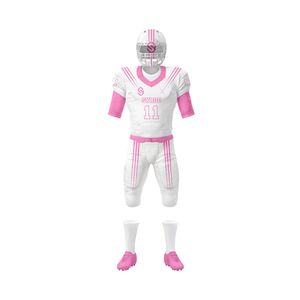 Maillot de football américain de qualité supérieure vêtements de sport au design sublimé avec logo en sergé grande taille disponible - Product Image 1