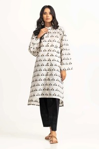 Ropa de fiesta Nueva venta étnica Color degradado Elegante Vestidos largos de mezclilla Mujeres de mezclilla Vestidos al por mayor Étnico paquistaní e indio - Product Image 2