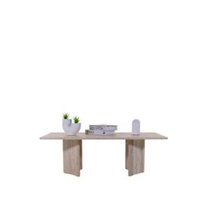 Harmony Roma Orta Sehpa-Trevi Juego de Muebles Clásicos y Minimalistas para Comedor y Sala de Estar, Madera y Mármol para Uso en el Hogar y Hoteles - Product Image 1