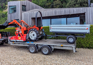 Affordable Kubota B1600 Front loader Tractor Agricultural Farm Kubota Tractor For Sale. - Product Image 2