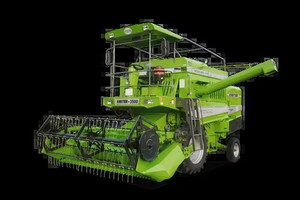 เครื่องเก็บเกี่ยวข้าวโพดคาร์ตาร์ เทคโนโลยีขั้นสูง ระบบขับเคลื่อนด้วยเกียร์ ใช้เครื่องยนต์ ผลผลิตสูง อเนกประสงค์ อายุการใช้งานยาวนาน - Product Image 3