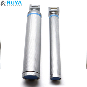 Laringoscopio Convencional Manual con Certificación CCC, 9 Hojas, 2 Mangos, 4 Hojas Macintosh, 5 Hojas Miller, Juego de Anestesia con Luz LED Adicional - Product Image 5