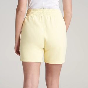 Short pour femme sur mesure Quickdry respirant léger 100% coton fermeture à cordon Logo personnalisé - Product Image 5