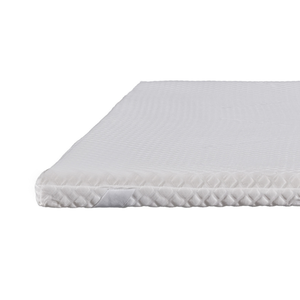 Surmatelas en mousse à mémoire de forme Visco matelassé hybride de qualité supérieure, personnalisable, marque privée, toutes saisons, épaisseur 3-4 pouces - Product Image 4