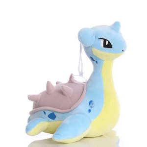 Peluche Pokémon Lokhlass Lapras super douce, personnalisable, ODM, avec rembourrage en coton PP et matière en polyester - Product Image 4
