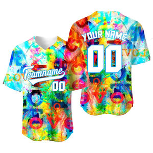 Maillots de baseball à sublimation personnalisée meilleure qualité pour les vêtements de baseball et de softball - Product Image 5