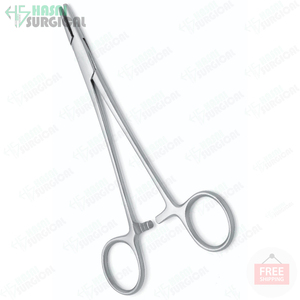 Pince manuelle Halsey à la mode porte-aiguille en acier inoxydable Offre Spéciale CE ISO Clip et pince haut de nos produits - Product Image 5