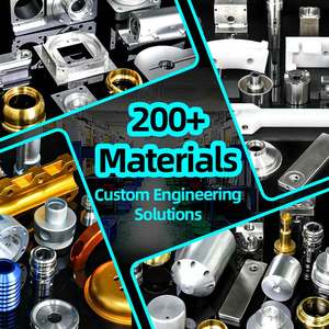 Custom CNC Machining Parts Precision Manufacturing Services CNC Milling Metal Prototype <b>Production</b> ISO9001 ISO14001 Factory - Product Image 2