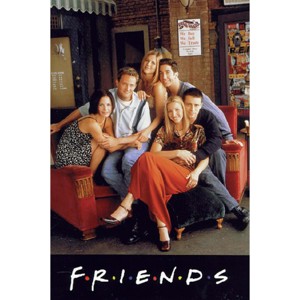 Modern Style Friends <b>Poster</b> Made of Paper for Wall Decor - Product Image 1