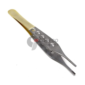 Pinzas Adson Compatibles con Resonancia Magnética, Alternativa de Acero Inoxidable, Instrumentos Quirúrgicos No Magnéticos, Seguridad en Imágenes - Product Image 5