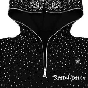 Sudadera con Capucha Personalizada para Hombre, 100% Algodón, Felpa Francesa, Cierre de Cremallera, Corte Regular, Gruesa, para Invierno, con Bolsillo, Efecto Desgastado por el Sol, Color Sólido, Vintage, con Pedrería - Product Image 3