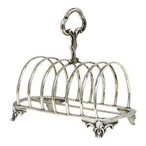 Rejilla para Tostadas de Acero Inoxidable con Acabado Plateado para Exteriores, Campamentos, Picnics, Hogar y Cocina, Vajilla de Restaurante - Product Image 5