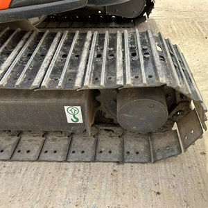 Mini-pelle japonaise originale Zx50 à bas prix d'occasion 5 tonnes poids en ordre de marche pour bâtiment de construction - Product Image 2