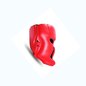 2025 Head Guard Boxing Headgear MMA Protector Headgear Fighting Sparring Helmet Maya Hide Leather - Product Image 3