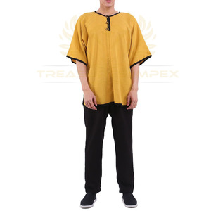 Tùy chỉnh võ thuật <span class=keywords><strong>kung</strong></span> <span class=keywords><strong>fu</strong></span> thống nhất <span class=keywords><strong>shaolin</strong></span> nhà sư thể thao-breathable Polyester/Bông tùy chỉnh màu sắc & logo - Product Image 2