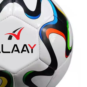 Alaay ลูกฟุตบอลแบบเย็บผสมหนังนิ่มปรับแต่งโลโก้ได้ทนทาน - Product Image 3