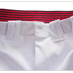Pantalons de baseball à fermeture éclair Pantalons de baseball avec logo personnalisé pour hommes Vêtements de sport pour équipe de softball Vente en gros - Product Image 2