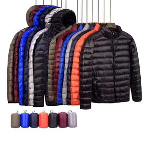 2025 New Ultra <b>Light</b> Weight <b>Duck</b> Down Jacket Slim Men Winter Puffer Jacket Portable Windproof Down Coat - Product Image 3