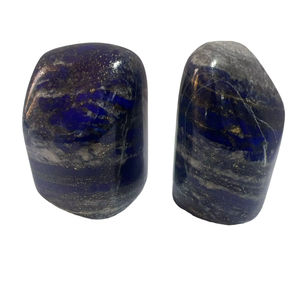 Cristal de Cuarzo Natural de Forma Libre |   Piedra Azul Pulida Ecológica para la Sabiduría, Sanación, Meditación, Decoración del Hogar y Ángeles - Product Image 1